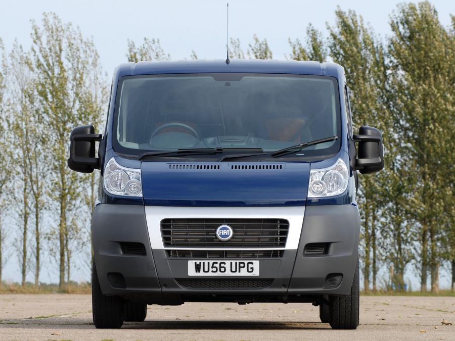  Fiat Ducato Van 2006 года  (UK) (фото 7 из 16)
